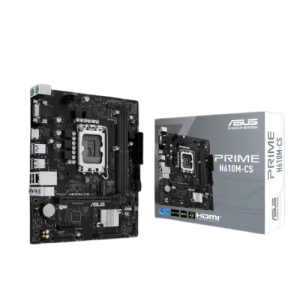 Asus PRIME H610M-CS DDR5 mATX Motherboard