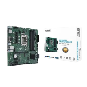ASUS Pro B660M-C D4-CSM mATX Motherboard