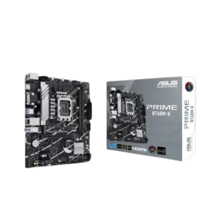 Asus PRIME B760M-K mATX Motherboard