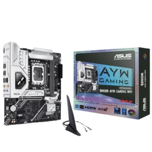 ASUS B860M AYW GAMING WIFI LGA 1851 Micro-ATX Motherboard