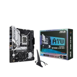 ASUS B760M-AYW WIFI mATX Motherboard