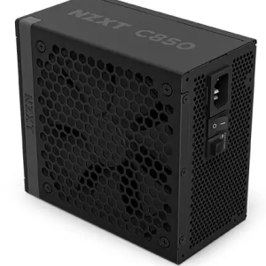 NZXT C850 850 Watt 80 Plus Gold ATX 3.1 Full-Modular Power Supply - Black