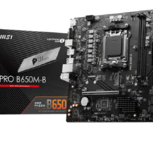MSI PRO B650M-B DDR5 AMD AM5 m-ATX Motherboard