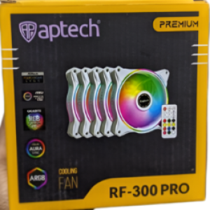 Aptech Rf 300 Pro RGB 5 in 1 Case Fan