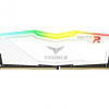 TEAM T-FORCE DELTA RGB 32GB 6000MHz DDR5 1.3V Gaming RAM White