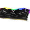 TEAM Delta RGB 8GB DDR5 5200MHz Gaming Desktop RAM